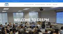 Desktop Screenshot of gr8pm.com
